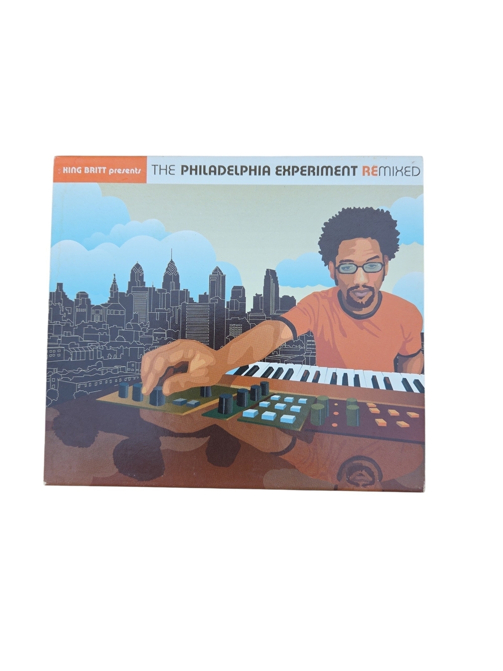 King Britt Presents- The Philadelphia Experiment REMIXED
